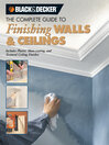 The Complete Guide to Finishing Walls & Ceilings (eBook)